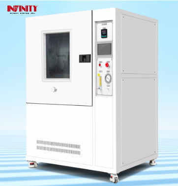 Thép không gỉ tấm làm bằng cát và bụi phòng thử nghiệm cho các thành phần điện và ô tô