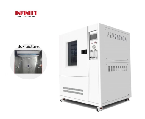 Phòng thử mưa chất lượng cao cho IPX1 IPX2 IPX3 IPX4 Thử nghiệm mức độ chống nước của sản phẩm