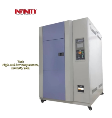 Phòng sốc lạnh và nóng có thể lập trình đơn giản cho thử nghiệm nhiệt độ cao và thấp