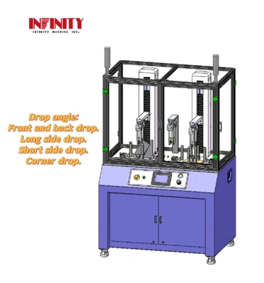 Máy thử giảm nhẹ lặp đi lặp lại hai trạm cho điện thoại di động