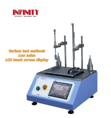 Máy thử sợi hai trạm 80 ~ 1000g thử nghiệm tải trọng cho thử nghiệm tuổi thọ ma sát