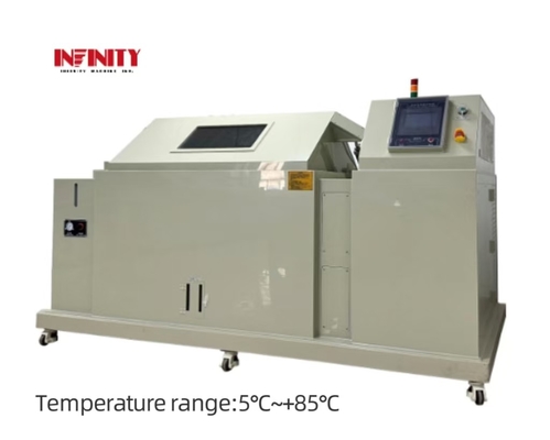 Phòng thử phun muối hợp chất có thể lập trình để thử nghiệm ăn mòn nhanh