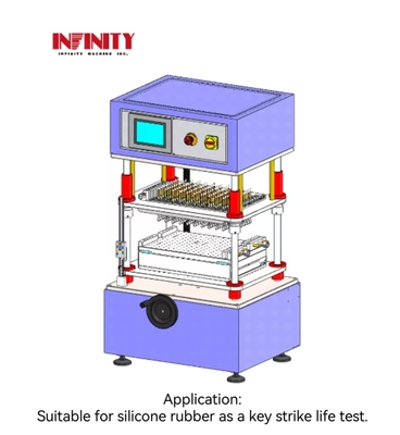 Low Noise High Precision Random Key Life Tester thích hợp cho thử nghiệm tuổi thọ điện thoại di động