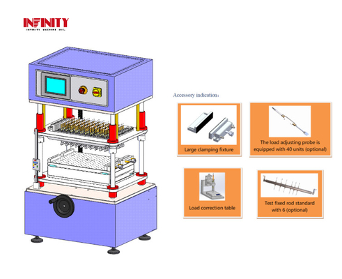 Low Noise High Precision Random Key Life Tester thích hợp cho thử nghiệm tuổi thọ điện thoại di động