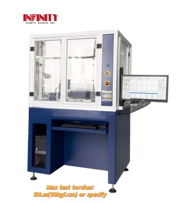 Máy kiểm tra xoắn xoắn trục tự động chính xác cao với cảm biến mô-men xoắn chính xác SETECH