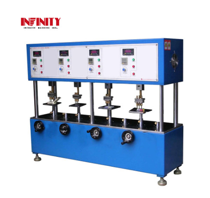 Bốn trạm máy thử nút cơ học cho thời gian dài thử nghiệm Click Life