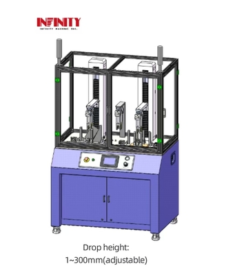 6 mặt và 4 góc màn hình cảm ứng Điện thoại di động Máy thử lặp lại Micro Drop