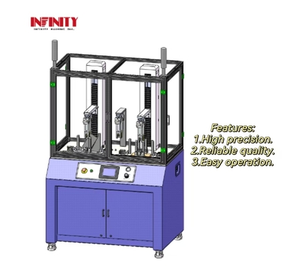 Sản phẩm điện tử 6 mặt và 4 góc rơi tự do Máy thử giảm nhẹ lặp đi lặp lại