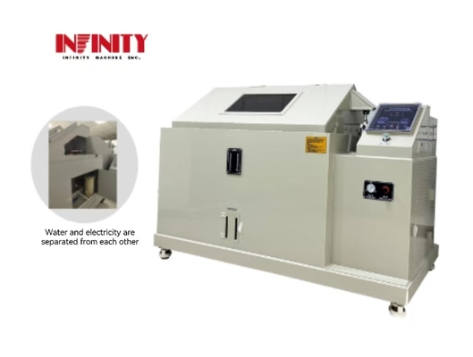 Phòng thử nghiệm xịt muối màn hình cảm ứng cho các sản phẩm điện tử Kiểm tra ăn mòn xịt muối