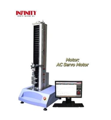 Khả năng lực 200KN Máy thử nghiệm phổ quát cho thử nghiệm nén kéo dây kim loại