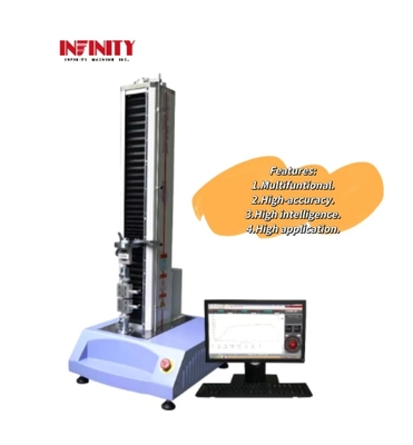 Khả năng lực 200KN Máy thử nghiệm phổ quát cho thử nghiệm nén kéo dây kim loại