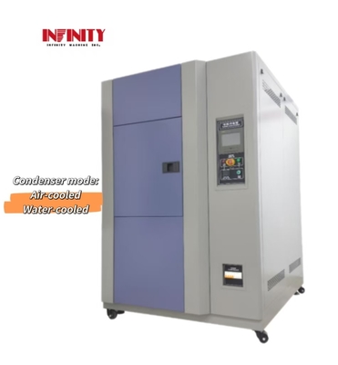 Ba loại hộp nhiệt độ -55 °C + 150 °C Phòng thử sốc nhiệt có thể lập trình