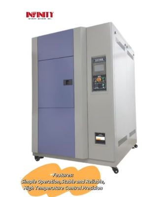 Ba loại hộp nhiệt độ -55 °C + 150 °C Phòng thử sốc nhiệt có thể lập trình
