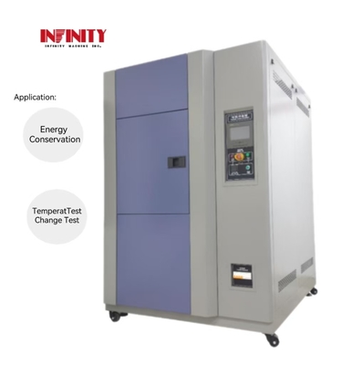 Phòng thử sốc nhiệt có thể lập trình cho pin IE31A1 Series 80L ~ 408L thân thiện với môi trường