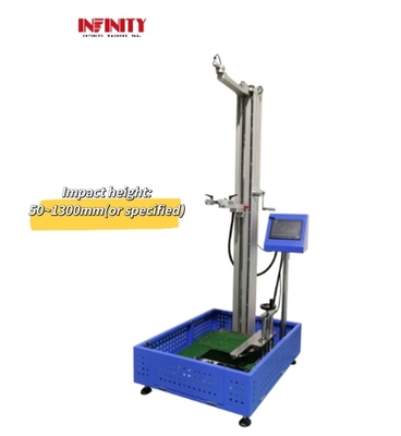 Máy kiểm tra tác động quả bóng thép chính xác tự động cho sản phẩm kim loại