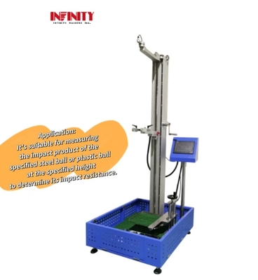 Máy kiểm tra tác động quả bóng thép chính xác tự động cho sản phẩm kim loại