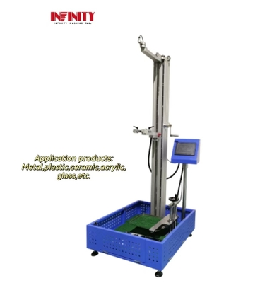 Máy thử va chạm quả bóng thép chính xác tự động cho thử va chạm kim loại