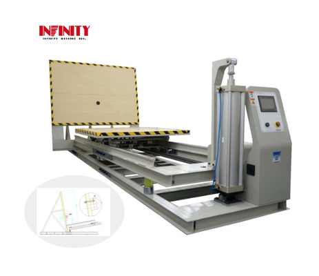 GBT-4857.22 Tốc độ va chạm 1.305 ¢ 3.78m/s Máy thử va chạm độ nghiêng bao bì