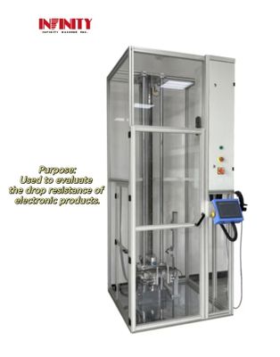 Máy thử nghiệm rơi định hướng thiết bị di động, Máy thử rơi tự do IEC 60068-2-31 IEC 60068-2-32