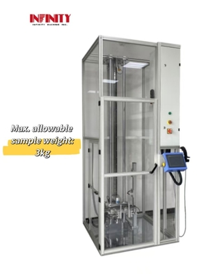 PLC điều khiển màn hình cảm ứng LCD 300mm Drop Test Máy thử giảm hướng