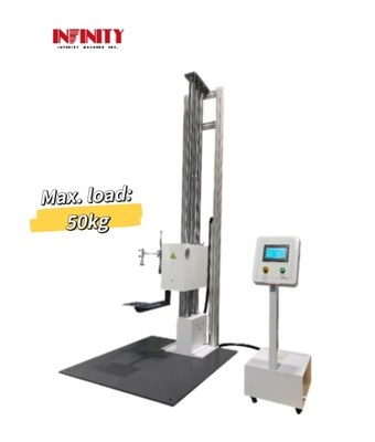 Máy kiểm tra ngã của hộp bìa màn hình cảm ứng cho thử nghiệm không ngã của sản phẩm đóng gói
