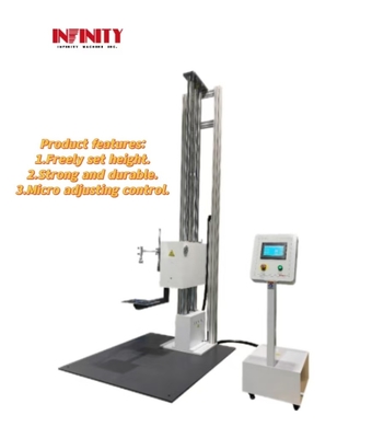 Máy kiểm tra ngã của hộp bìa màn hình cảm ứng cho thử nghiệm không ngã của sản phẩm đóng gói