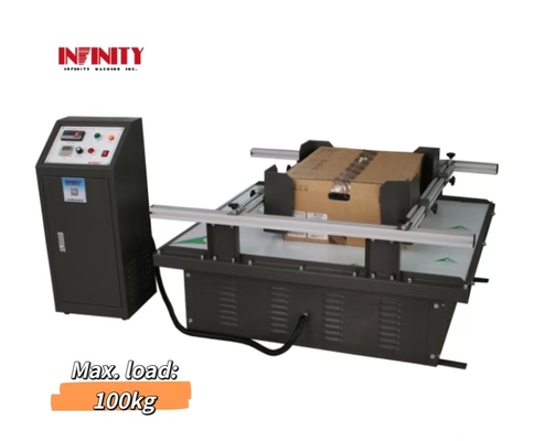 IZ1010 Kiểm tra vận chuyển bằng xe đạp Kiểm tra rung động vận chuyển mô phỏng