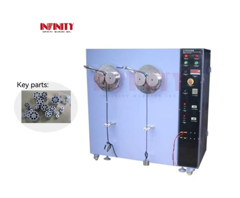 SFF 8417 Máy thử chu kỳ uốn cong cáp đa lõi Tốc độ thử 13rpm