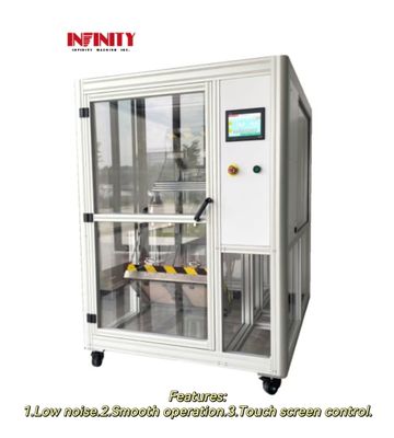 Máy kiểm soát màn hình cảm ứng Double Tumbling Barrel Drop Testing Machine cho thiết bị điện tử
