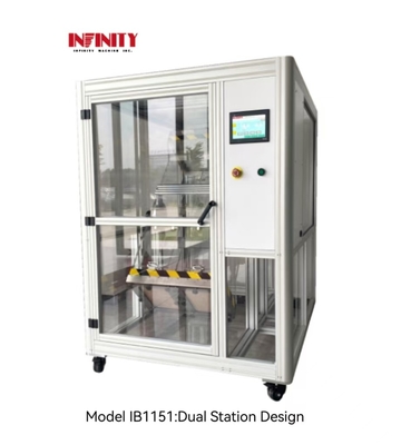 IB1151 Máy thử thả hai trạm chiều cao 500 và 1000mm