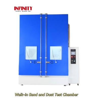 IPX5 IPX6 Cấp độ thử nghiệm Đi bộ trong cát và bụi phòng thử nghiệm cho các thiết bị gia dụng