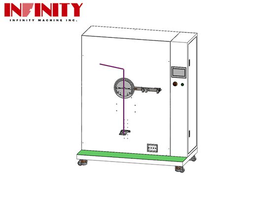 Cables Bending Fatigue Tester for Multi-conductor Cable Fatigue Testing ISO 19642-2 Test Apparatus for Cyclic Bending Cable 