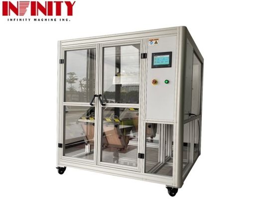 Máy thử nghiệm rơi lồng quay (Tumble Barrel Drop Testing Machine) - Máy thử nghiệm rơi chu kỳ con lăn (Roller Cycle Drop Test Machines) Tiêu chuẩn IEC 60068-2-31