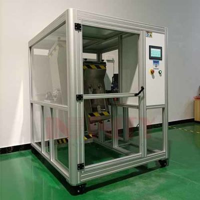 Máy kiểm tra giật với điều khiển màn hình cảm ứng Rolling Drop Tester IEC 60068-2-3 Tiêu chuẩn IEC 60068-2-32
