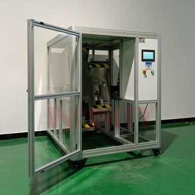 IEC 60068-2-31 Máy thử thả thùng quay với 1000mm và 500mm thả cao và chức năng bảo vệ