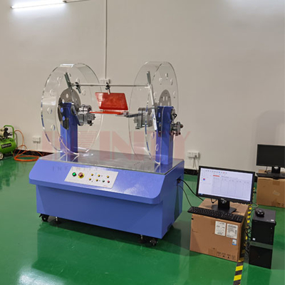 Máy kiểm tra trục hoàn toàn tự động 360 độ 50kgf 100kgf Mở / Khóa Máy kiểm tra trục máy tính xách tay máy tính xách tay LCD cho phòng thí nghiệm