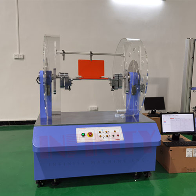 Máy kiểm tra trục hoàn toàn tự động 360 độ 50kgf 100kgf Mở / Khóa Máy kiểm tra trục máy tính xách tay máy tính xách tay LCD cho phòng thí nghiệm