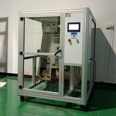 IEC 60068-2-31 Máy thử thả thùng quay với 1000mm và 500mm thả cao và chức năng bảo vệ