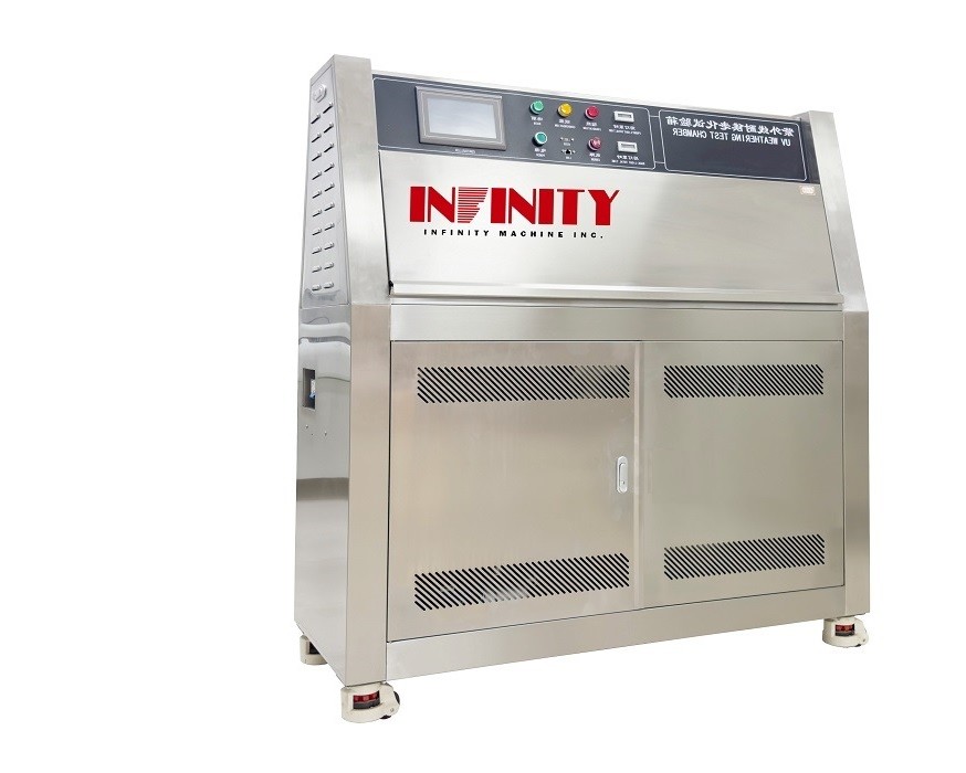 50±3mm khoảng cách nhiệt độ cao và thấp UV phòng thử khí hậu với nguồn điện AC220V