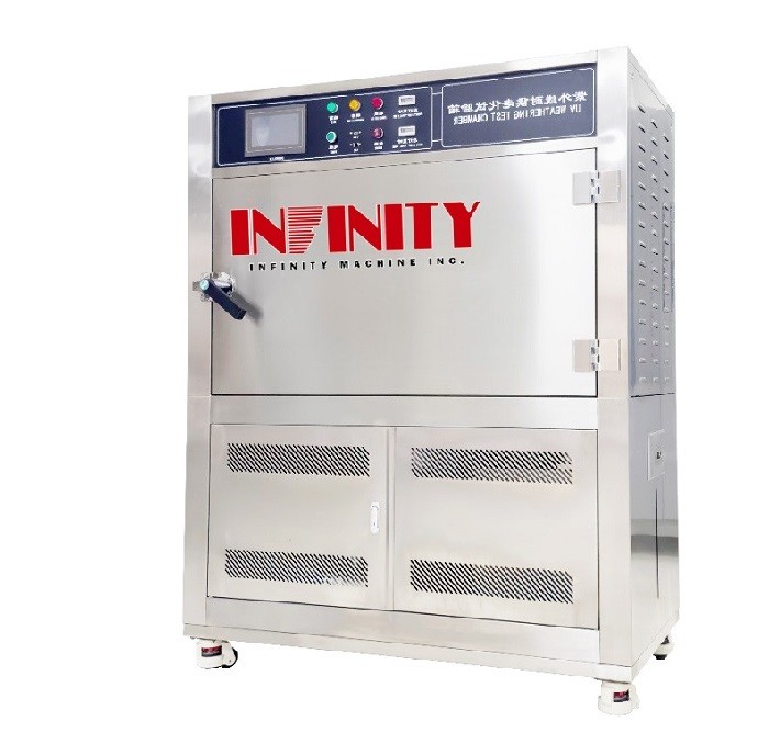 Giày UV phòng thử nghiệm thời tiết mô phỏng năng lượng mặt trời máy thử nghiệm lão hóa UV cho cao su