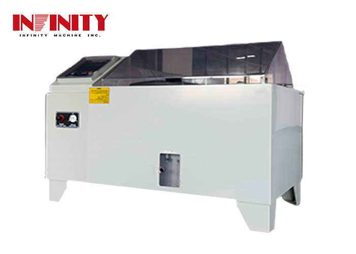 AC220 Máy thử phun muối 3,5KW Hiệu suất xuất sắc IE42120L 576L phòng thử môi trường