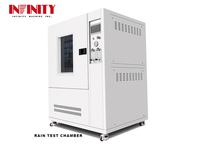 7-inch màn hình cảm ứng điều khiển PLC IPX1 ~ 4 Kiểm tra lớp chống nước phòng thử mưa