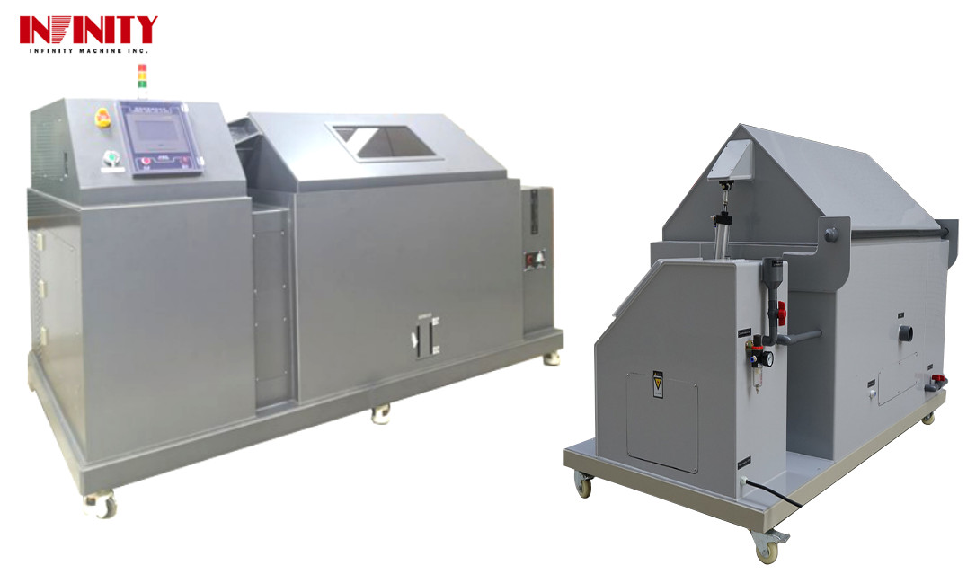 Phòng kiểm tra phun muối mới với phương pháp đổ nước tự động / cung cấp hai bằng tay