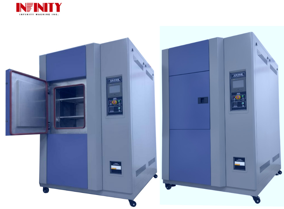 Thăng suất đồng nhất  2.0C Khí hậu nhiệt sốc nhiệt độ thử nghiệm tác động Phòng với nước làm mát tụ