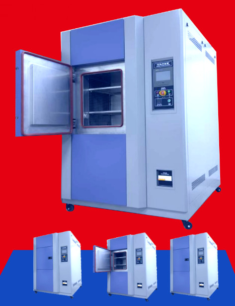 Phòng thử cú sốc nhiệt chu kỳ có thể lập trình với điều khiển nhiệt độ -40 °C-150 °C