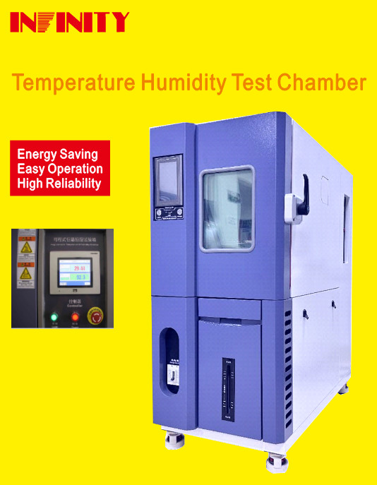 Phòng thử độ ẩm nhiệt độ liên tục có thể lập trình để thử nghiệm môi trường