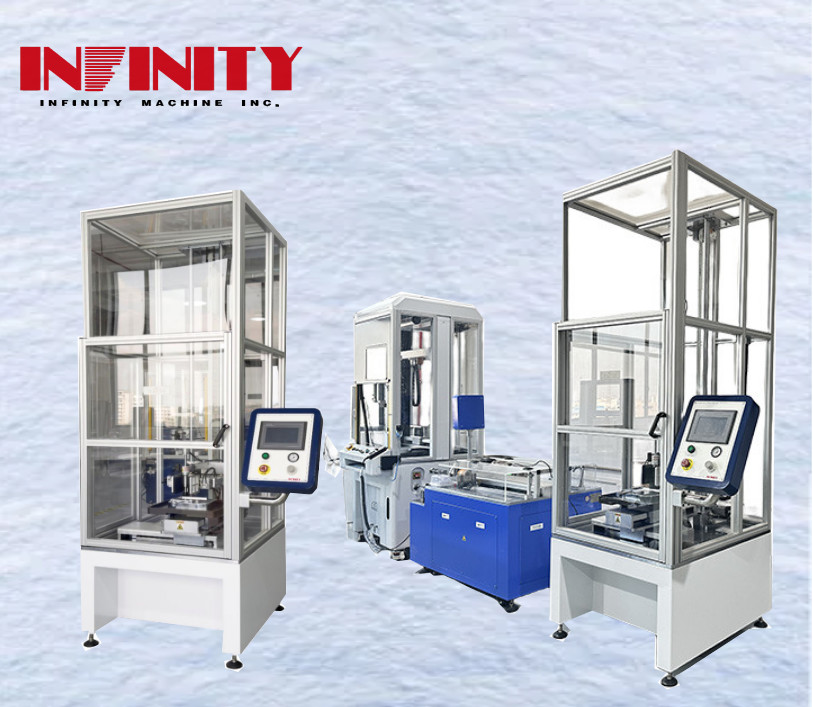 Độ cao thử nghiệm 50-1200mm Máy ném quả bóng tự động ba trục với trọng lượng 530 kg