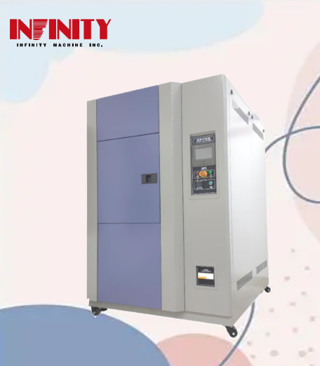 Độ đồng nhất nhiệt độ2C Phòng thử cú sốc nhiệt độ cao thấp có thể lập trình cho người dùng cho toàn bộ máy
