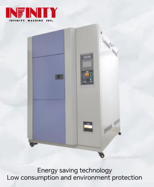 Điện tử có thể lập trình Phòng thử cú sốc nóng lạnh Hoạt động đơn giản Và kiểm soát PID nhóm tham chiếu