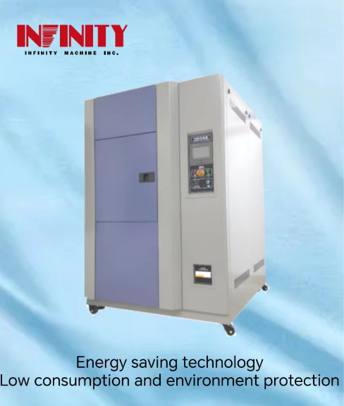 Vật liệu và thời gian phục hồi nhiệt độ trong vòng 5 phút Advanced có thể lập trình phòng thử cú sốc nóng lạnh